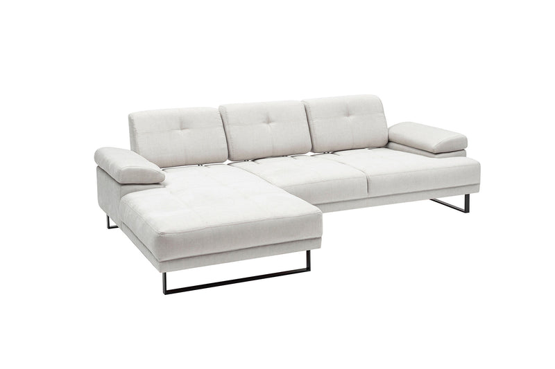 Coltar cu Sezlong Stanga, Asi Home Mustang Large, Bej, 174  x 314 X83X100cm