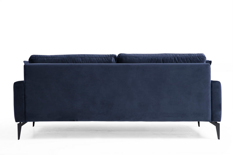 Canapea 3 locuri Papira Navy Blue