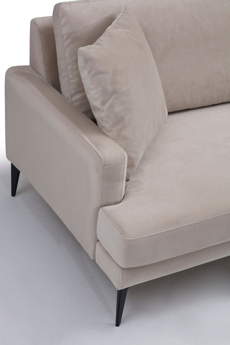 Canapea 3 locuri Papira Beige