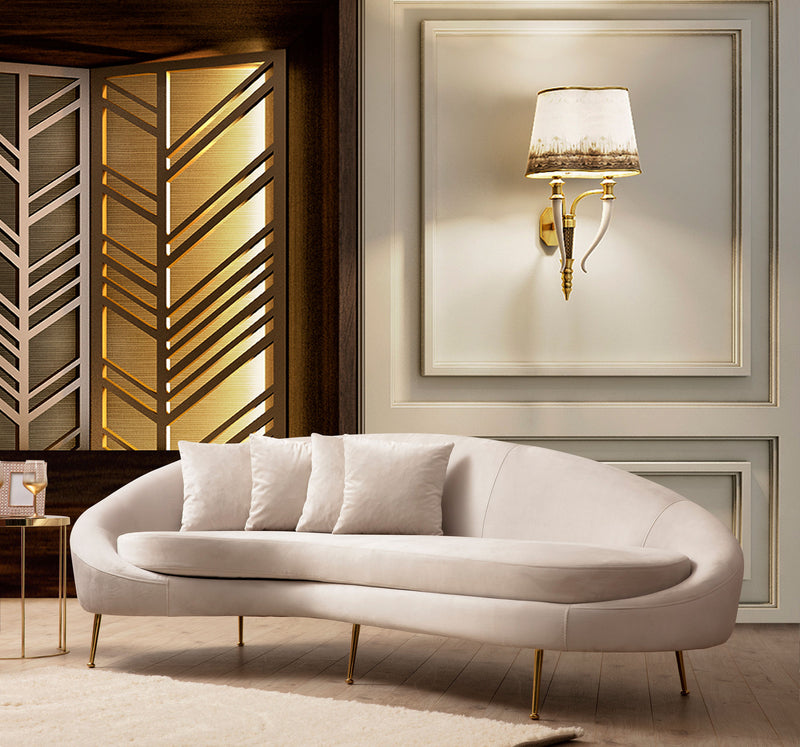 Canapea 3 locuri Eses stanga  Beige