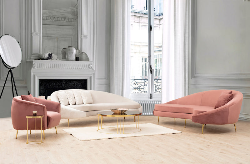 Canapea 3 locuri Eses stanga  Beige