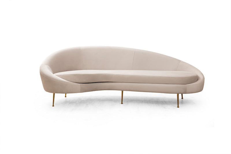 Canapea 3 locuri Eses stanga  Beige