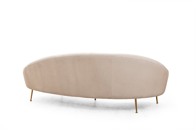 Canapea 3 locuri Eses stanga  Beige