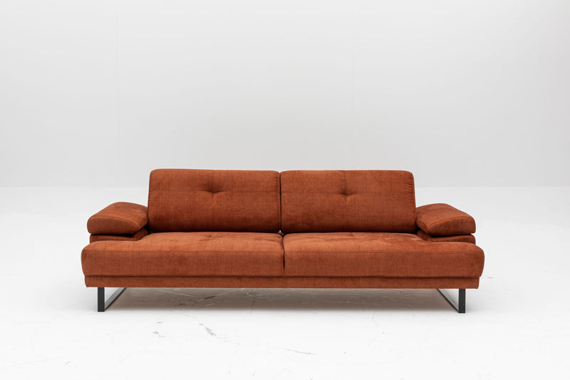 Canapea Extensibila 3 locuri Mustang  Orange