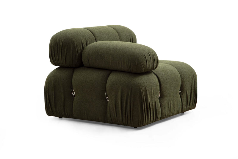 Fotoliu Bubble L1  Green
