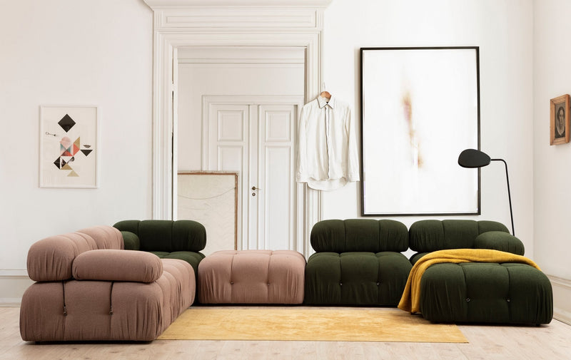 Fotoliu Bubble L1  Green