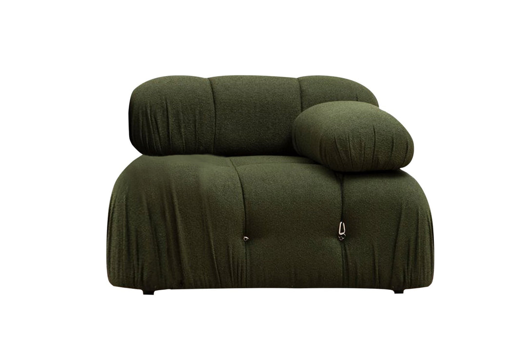 Fotoliu Modular Asi Home Bubble 1R, Verde, 95X75X95cm