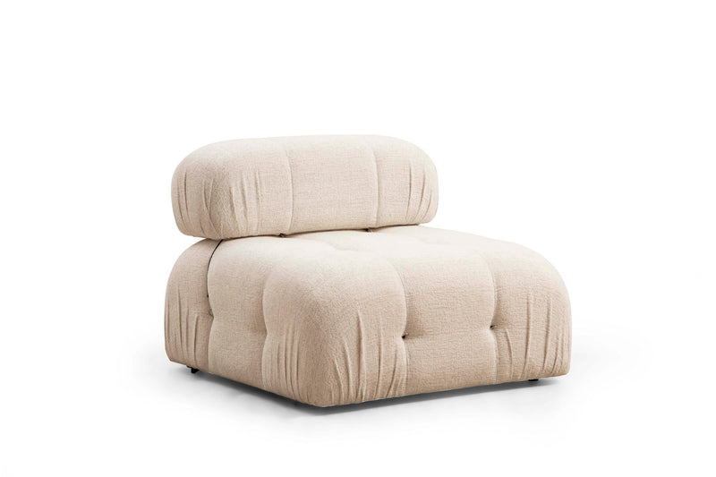 Fotoliu Bubble O1  Cream