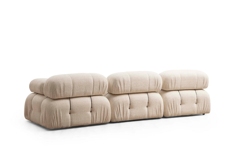 Fotoliu Bubble O1  Cream