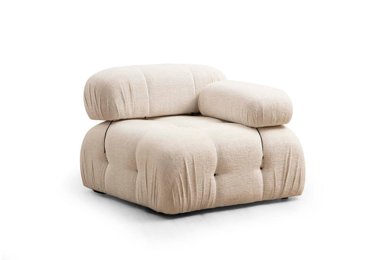 Fotoliu Bubble 1R Cream