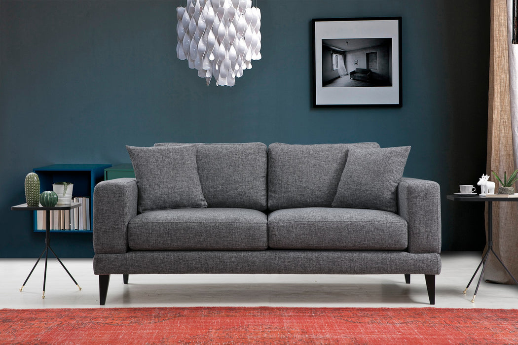 Canapea 2 locuri Nordic Dark Grey