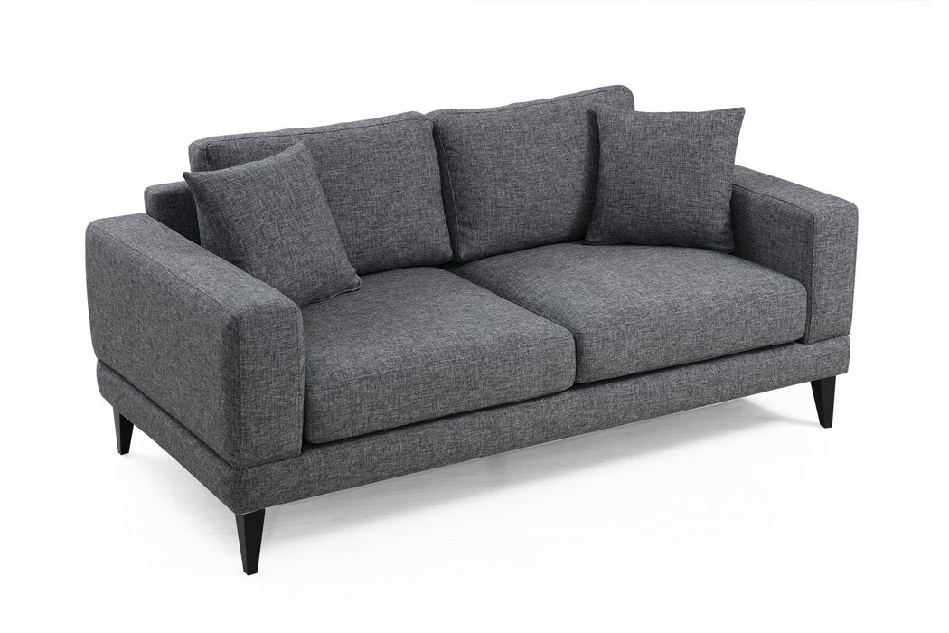 Canapea 2 locuri Nordic Dark Grey