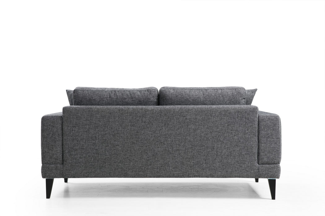 Canapea 2 locuri Nordic Dark Grey