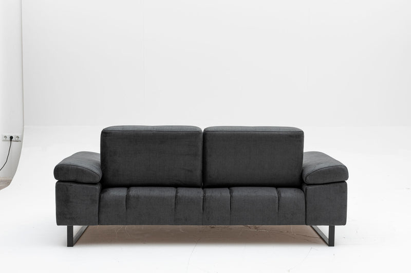 Canapea extensibila 2 locuri Mustang  Anthracite