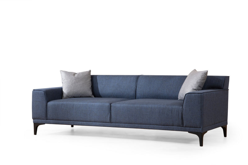 Canapea 3 locuri Petra   Blue