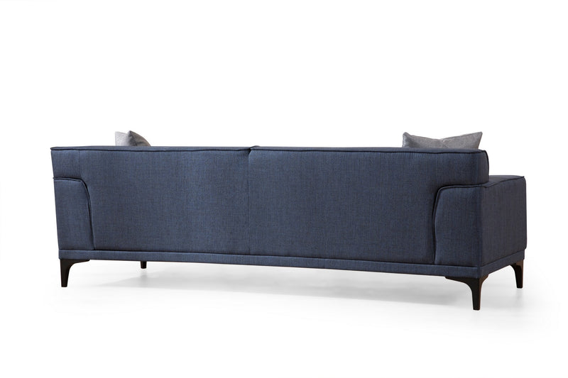 Canapea 3 locuri Petra   Blue
