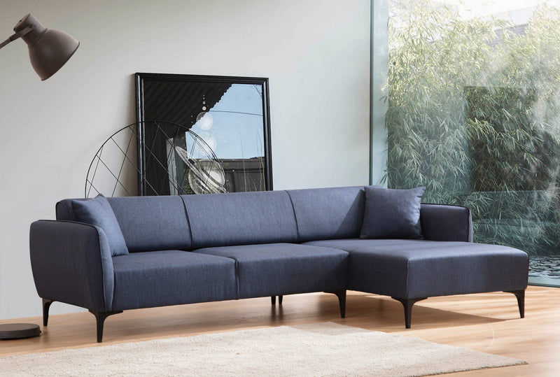 Coltar Belissimo dreapta  Blue