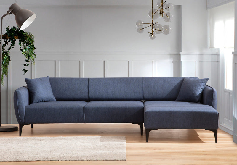 Coltar Belissimo dreapta  Blue