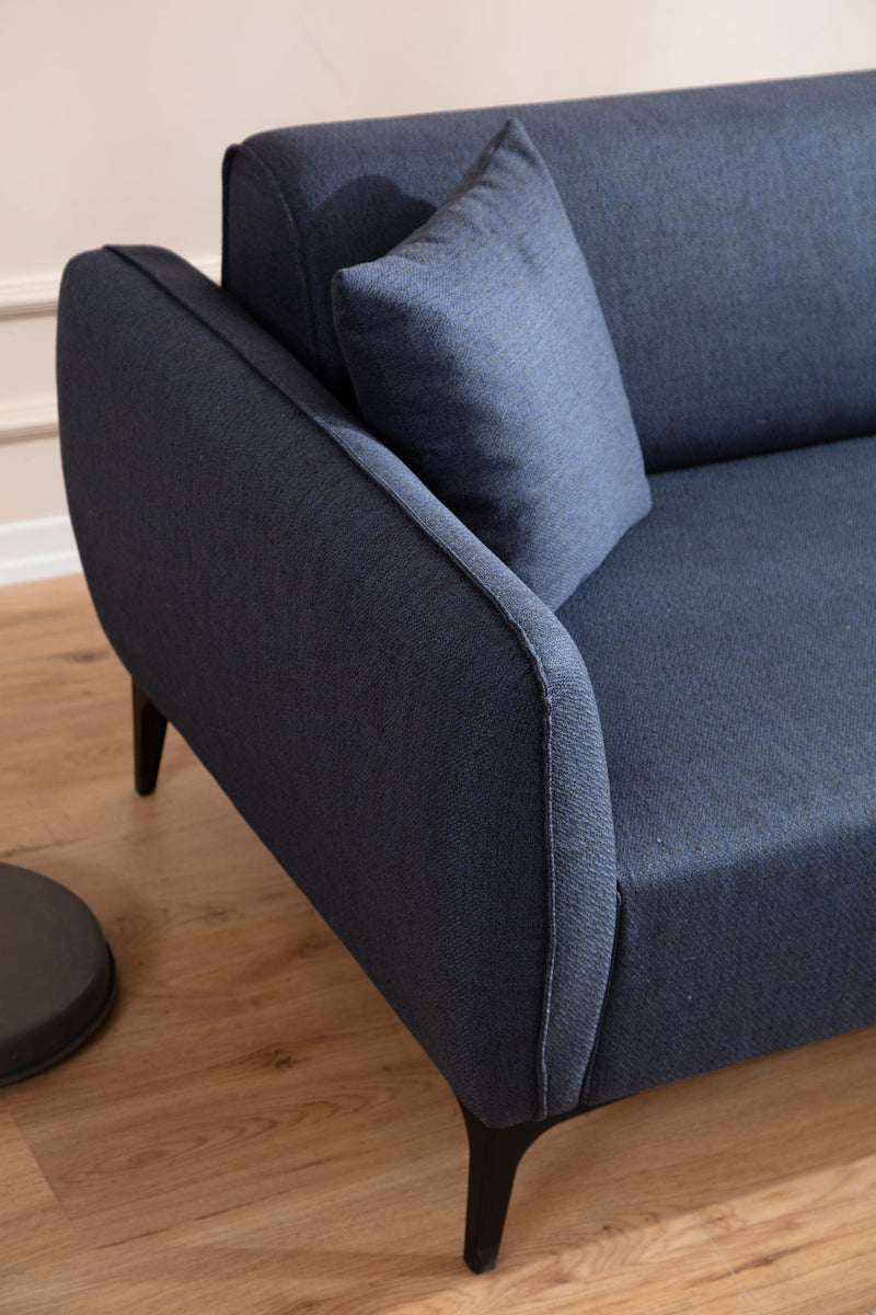 Coltar Belissimo dreapta  Blue