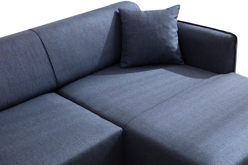 Coltar Belissimo dreapta  Blue