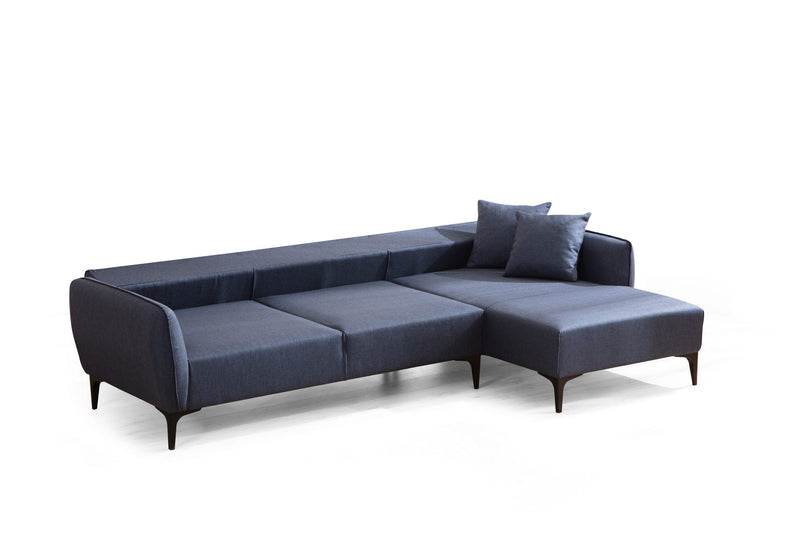 Coltar Belissimo dreapta  Blue