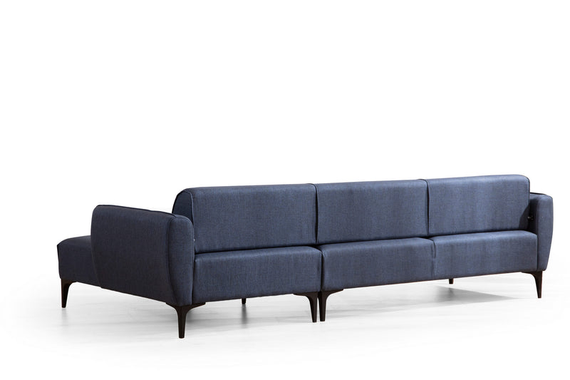 Coltar Belissimo dreapta  Blue