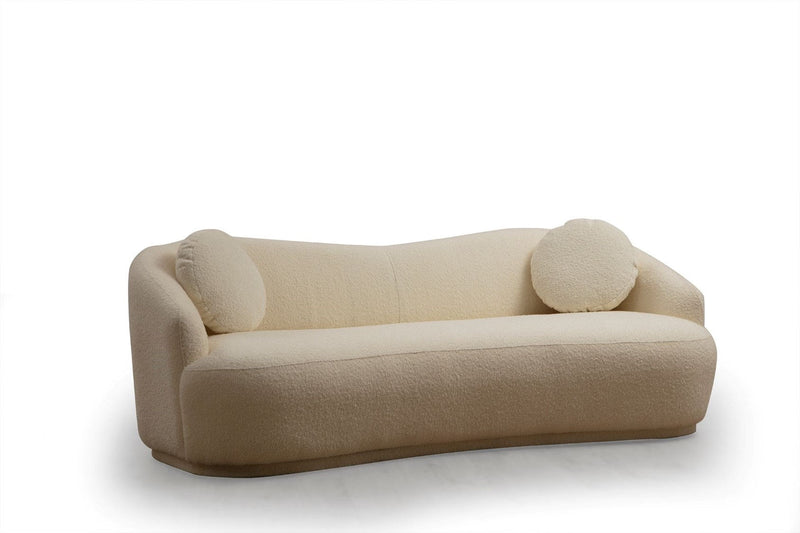 Canapea 3 locuri Ancona  Cream