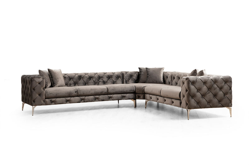 Coltar Asi Home Como Stanga, Antracit, 310X70X270cm