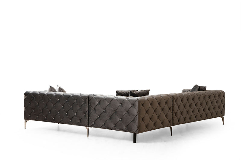 Coltar Asi Home Como Stanga, Antracit, 310X70X270cm