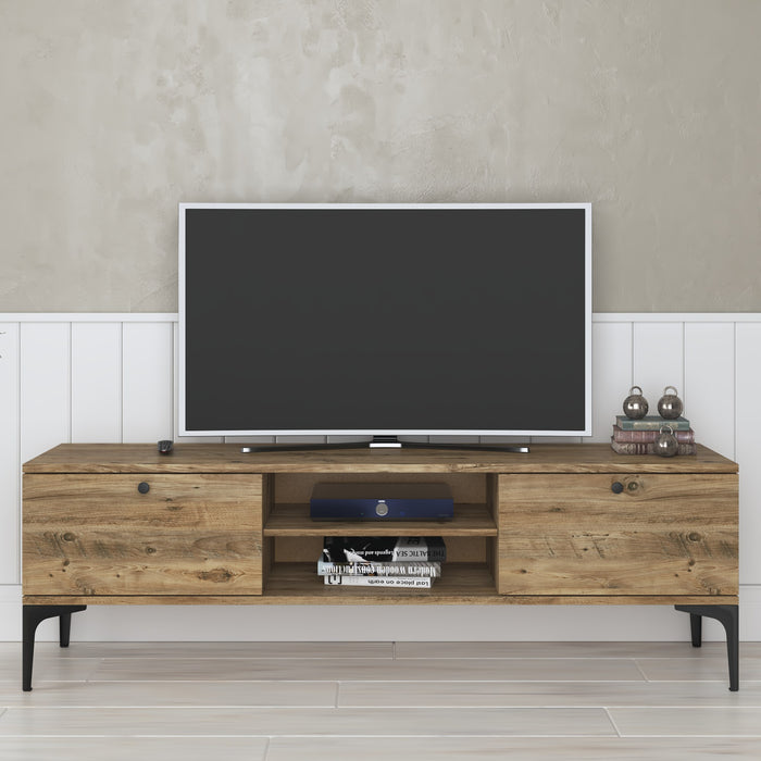 Comoda TV Asi Home Merit, 150 cm x 48 cm x 35 cm, Pin