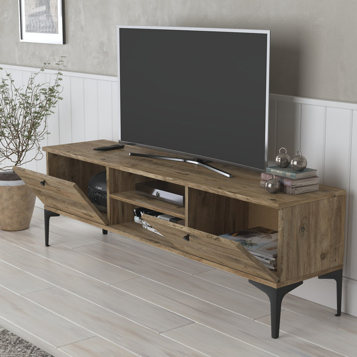 Comoda TV Asi Home Merit, 150 cm x 48 cm x 35 cm, Pin