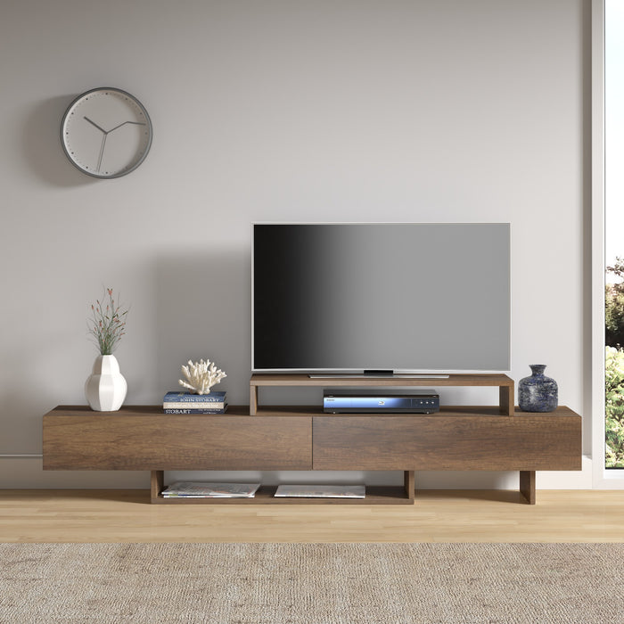 Comoda TV Asi Home Zenn, 180 cm x 42 cm x 35 cm, Nuc