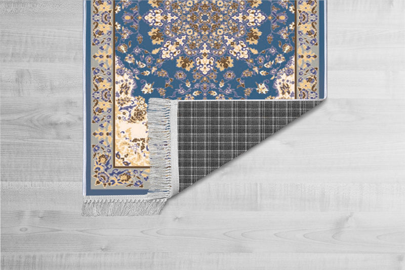 Covor Hol Asi Home Oriental, 80 x 150cm, Catifea, Multicolor