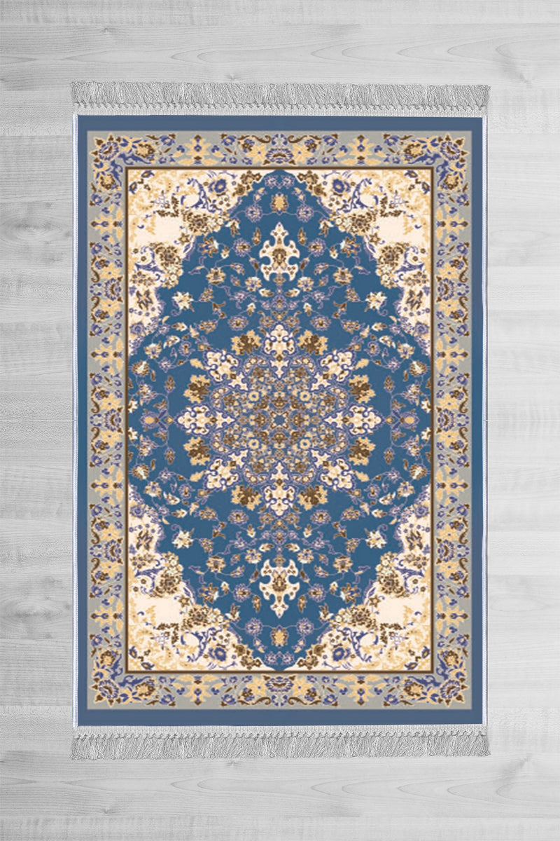 Covor Hol Asi Home Oriental, 80 x 150cm, Catifea, Multicolor