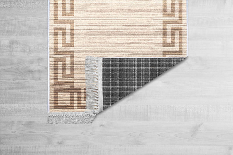 Covor Asi Home Greek 2, 120 x 180cm, Catifea, Multicolor