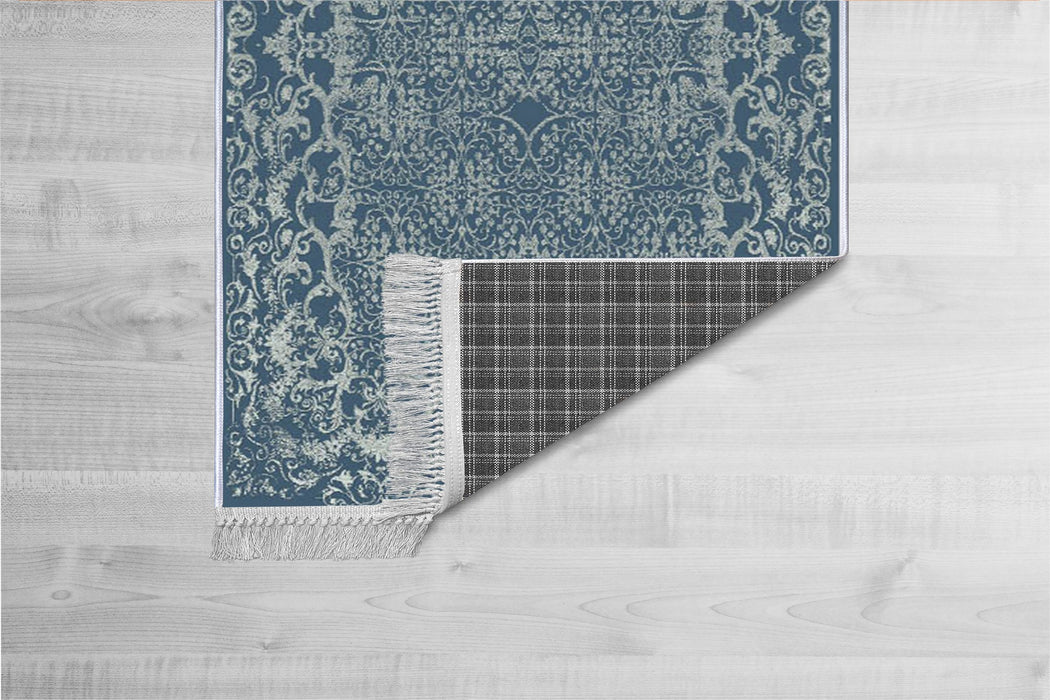 Covor Asi Home Blue, 180 x 280cm, Catifea, Multicolor