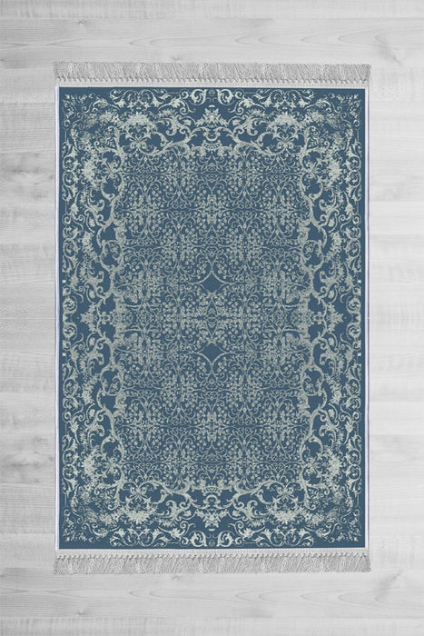 Covor Asi Home Blue, 180 x 280cm, Catifea, Multicolor