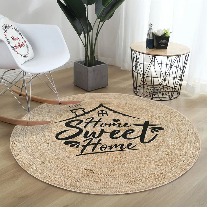 Covor Asi Home Rug 479, 150 x 150cm, Bumbac | Poliester, Crem