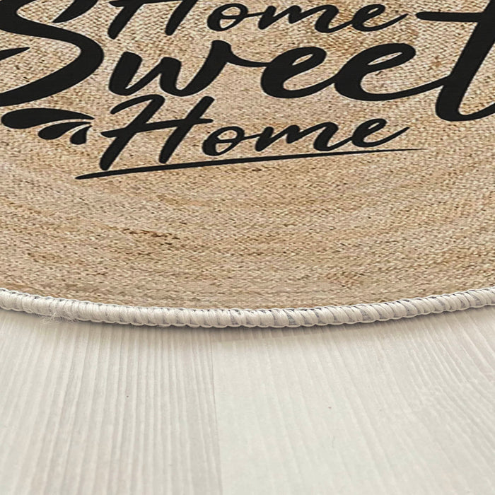 Covor Asi Home Rug 479, 150 x 150cm, Bumbac | Poliester, Crem