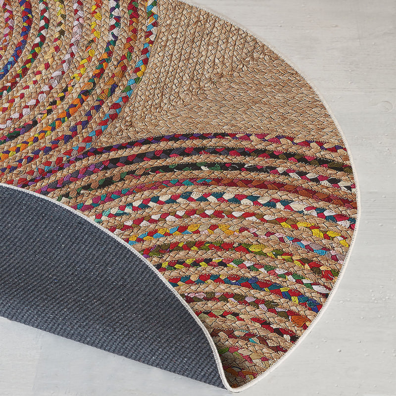Covor Asi Home Rug 480, 120 x 120cm, Bumbac | Poliester, Multicolor