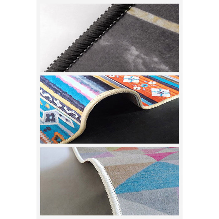 Covor Asi Home Rug 500, 110 x 110cm, Bumbac | Poliester, Portocaliu