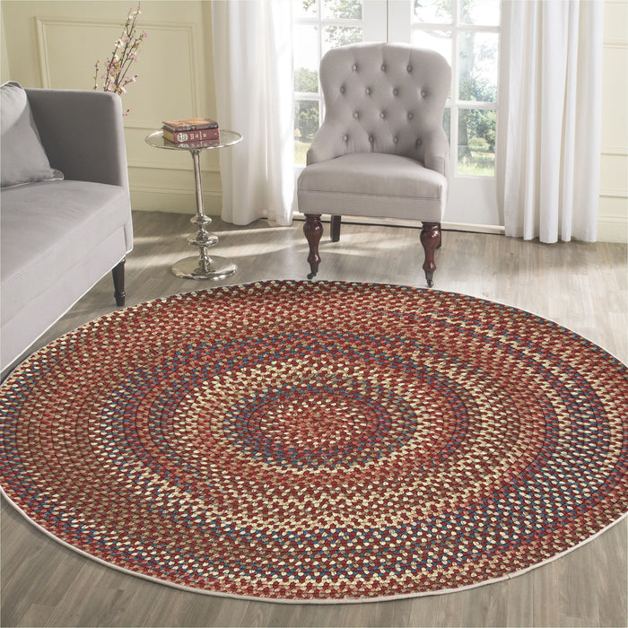 Covor Asi Home Rug 504, 100 x 100cm, Bumbac | Poliester, Multicolor