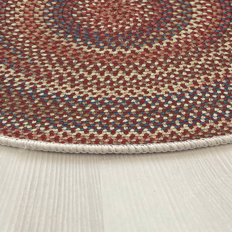 Covor Asi Home Rug 504, 100 x 100cm, Bumbac | Poliester, Multicolor