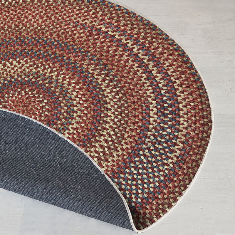 Covor Asi Home Rug 504, 100 x 100cm, Bumbac | Poliester, Multicolor