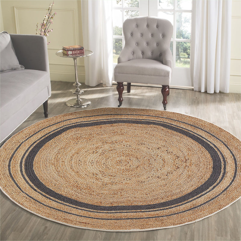 Covor Asi Home Rug 510, 80 x 80cm, Bumbac | Poliester, Crem