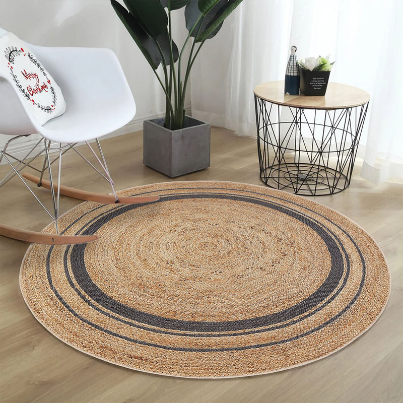 Covor Asi Home Rug 510, 80 x 80cm, Bumbac | Poliester, Crem
