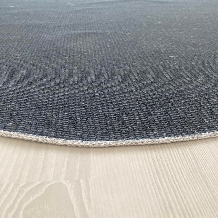 Covor Asi Home Rug 514, 80 x 80cm, Bumbac | Poliester, Verde Oliv