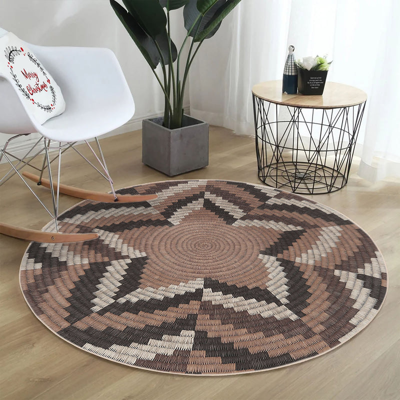 Covor Asi Home Rug 518, 150 x 150cm, Bumbac | Poliester, Multicolor