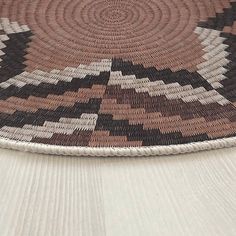 Covor Asi Home Rug 518, 150 x 150cm, Bumbac | Poliester, Multicolor