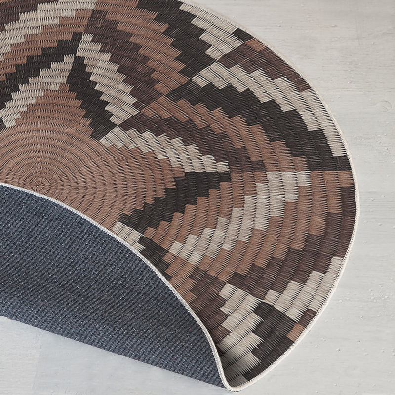 Covor Asi Home Rug 518, 150 x 150cm, Bumbac | Poliester, Multicolor